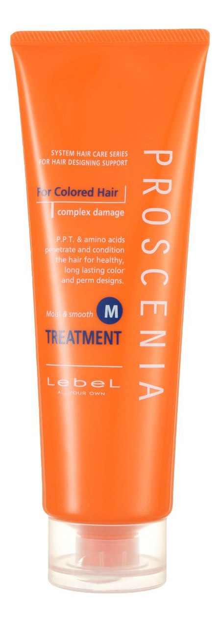 

Маска по уходу за прямыми волосами Proscenia Treatment M For Colored Hair 240мл: Маска 240мл, Маска по уходу за прямыми волосами Proscenia Treatment M For Colored Hair