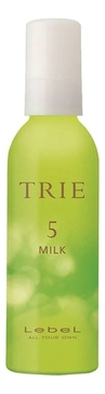 Молочко для укладки волос Trie Wave Milk 5 SPF15 140мл