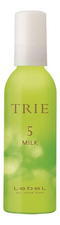 Lebel Молочко для укладки волос Trie Wave Milk 5 SPF15 140мл
