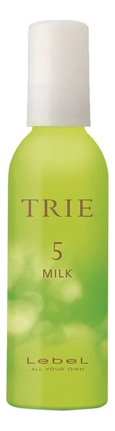 Молочко для укладки волос Trie Wave Milk 5 SPF15 140мл от Randewoo