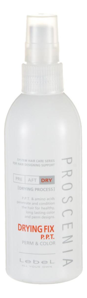 Лосьон для волос Proscenia Drying Fix 200мл