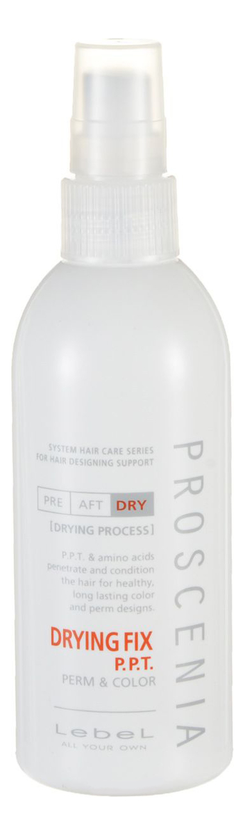 

Лосьон для волос Proscenia Drying Fix 200мл