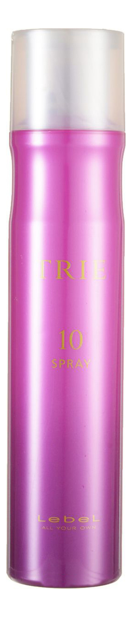 Фото - Спрей для укладки очень сильной фиксации Trie Spray 10 170г спрей для укладки волос сильной фиксации styling line spray fixant fort спрей 400мл