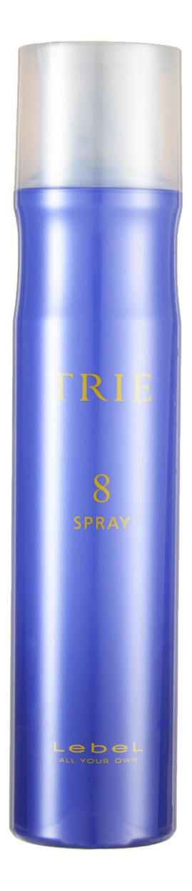 Спрей для укладки сильной фиксации Trie Spray 8 170г lebel trie airmake spray 8 спрей для укладки сильной фиксации 170 гр