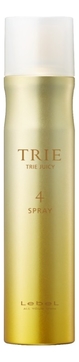 Спрей-блеск средней фиксации Trie Juicy Spray 4 170г