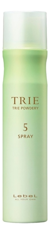 

Спрей-пудра с матирующим эффектом Trie Powdery Spray 5 170г