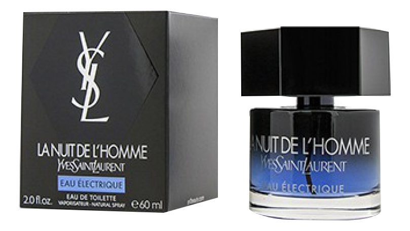 

La Nuit De L'Homme Eau Electrique: туалетная вода 60мл, La Nuit De L'Homme Eau Electrique