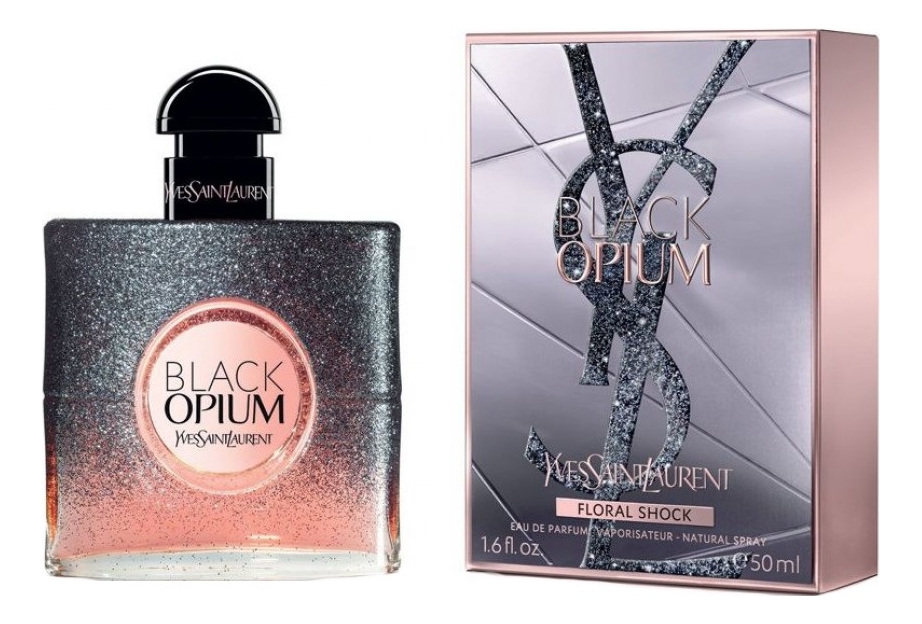 

Black Opium Floral Shock: парфюмерная вода 50мл, Black Opium Floral Shock