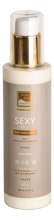 

Крем для тела Плоский живот Modellage Sexy Belly Thermo Effect 200мл
