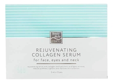 Beauty Style Коллагеновый комплекс для лица и кожи вокруг глаз Rejuvenating Serum Collagen 12*5мл