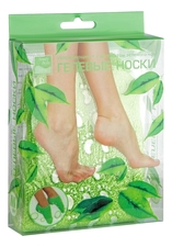 Beauty Style Гелевые увлажняющие носочки с экстрактом зеленого чая SPA GelSmart одна пара