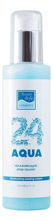 

Увлажняющий крем-скраб для лица Aqua 24 Moisturizing Peeling Cream 200мл