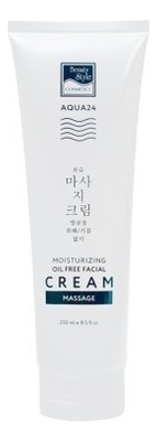 

Массажный крем для лица без масла Aqua 24 Oil Free Hydration Massage Cream 250мл