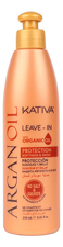Kativa Оживляющий концентрат для волос с маслом Арганы Argan Oil Protection Leave-In 250мл