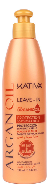 

Оживляющий концентрат для волос с маслом Арганы Argan Oil Protection Leave-In 250мл