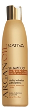 Kativa Увлажняющий шампунь с маслом арганы Argan Oil Protection Shampoo 250мл