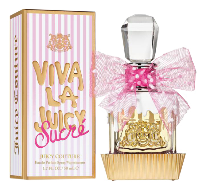 

Viva La Juicy Sucre: парфюмерная вода 50мл, Viva La Juicy Sucre
