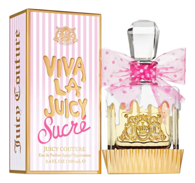 

Viva La Juicy Sucre: парфюмерная вода 100мл, Viva La Juicy Sucre