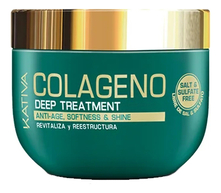 Kativa Интенсивный коллагеновый уход для волос Colageno Anti-Age Deep Treatment 500мл