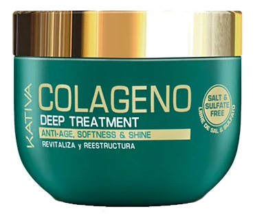 Интенсивный коллагеновый уход для волос Colageno Anti-Age Deep Treatment 250мл: Уход для волос 250мл
