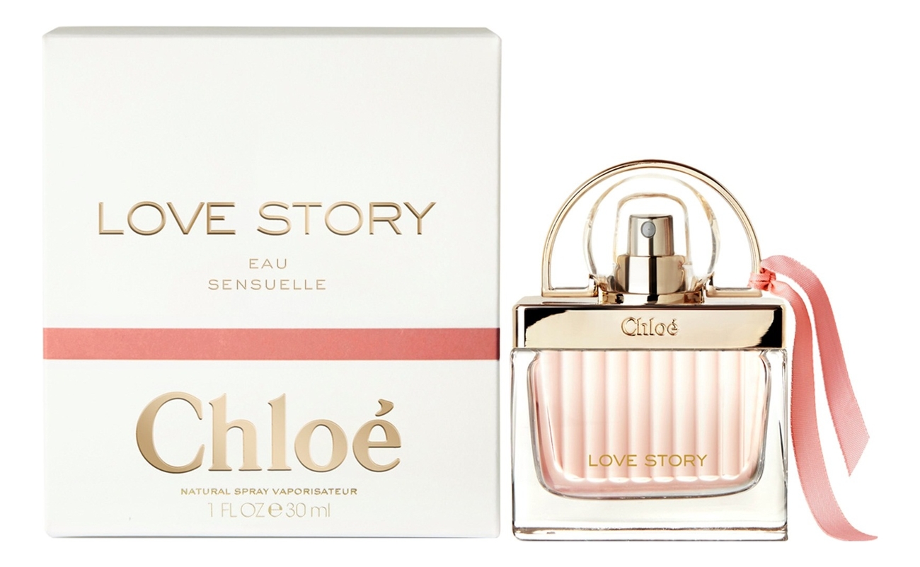Купить Love Story Eau Sensuelle: парфюмерная вода 30мл, Chloe