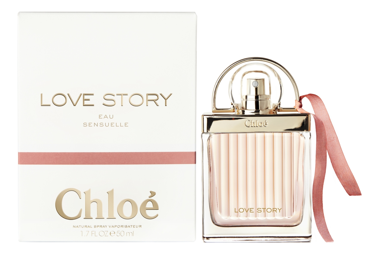 Купить Love Story Eau Sensuelle: парфюмерная вода 50мл, Chloe