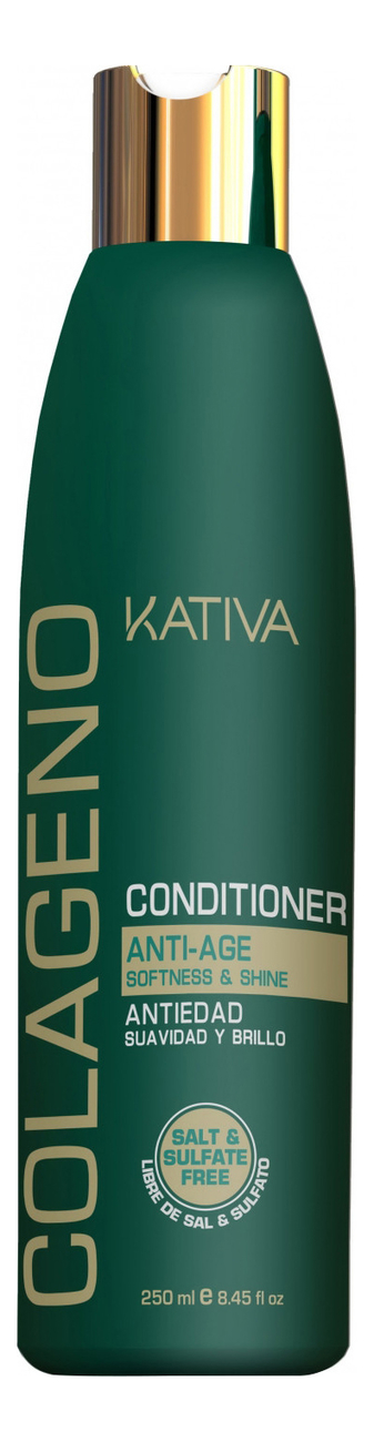

Коллагеновый восстанавливающий кондиционер для волос Colageno Anti-Age Conditioner 250мл: Кондиционер 250мл, Коллагеновый восстанавливающий кондиционер для волос Colageno Anti-Age Conditioner