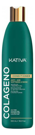 Коллагеновый восстанавливающий кондиционер для волос Colageno Anti-Age Conditioner 500мл: Кондиционер 500мл