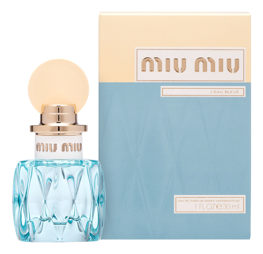 Купить L'Eau Bleue: парфюмерная вода 30мл, Miu Miu
