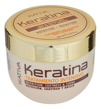 Kativa Интенсивно восстанавливающая маска для поврежденных волос Keratina Tratamiento Intensivo