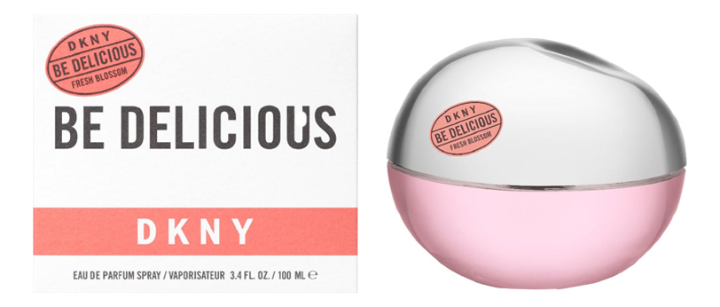 Be Delicious Fresh Blossom: парфюмерная вода 100мл dkny be delicious fresh blossom