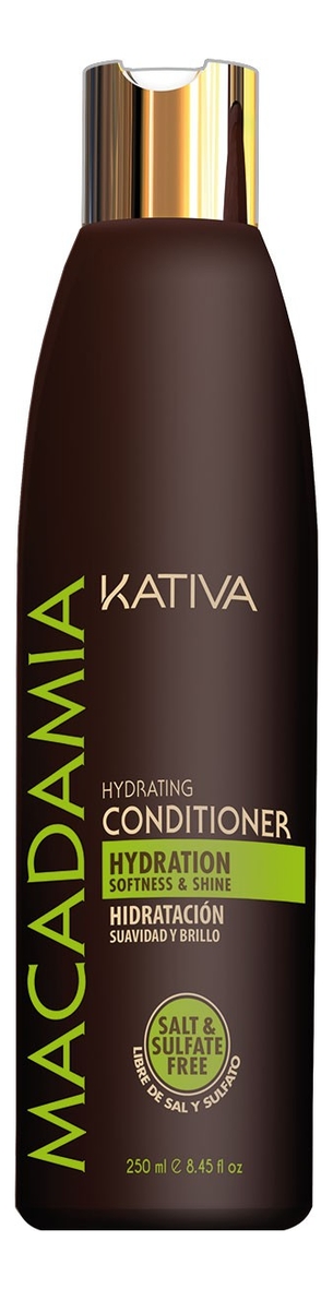 Увлажняющий кондиционер для волос Macadamia Hydrating Conditioner: Кондиционер 250мл