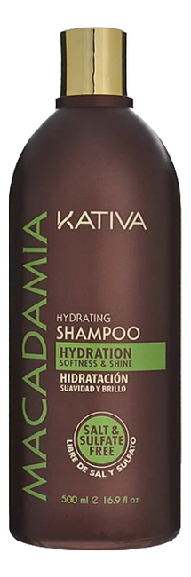 

Увлажняющий шампунь для волос Macadamia Hydrating Shampoo: Шампунь 500мл, Увлажняющий шампунь для волос Macadamia Hydrating Shampoo