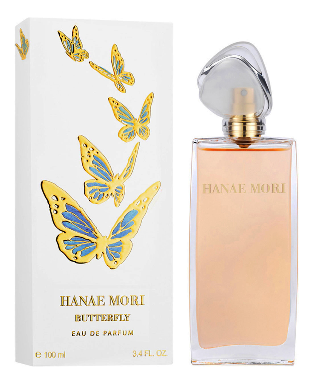 

Butterfly Eau De Parfum: парфюмерная вода 100мл, Butterfly Eau De Parfum