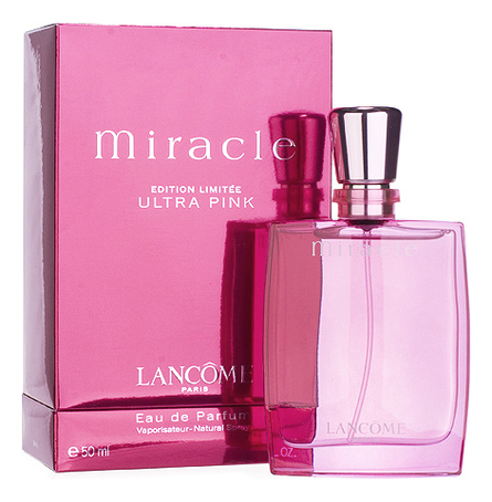 

Miracle Ultra Pink: парфюмерная вода 50мл, Miracle Ultra Pink