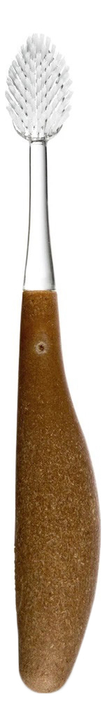 Зубная щетка с деревянной ручкой Toothbrush Source (коричневая, очень мягкая): Очень мягкая от Randewoo