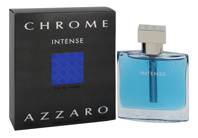 

Chrome Intense: туалетная вода 50мл, Chrome Intense