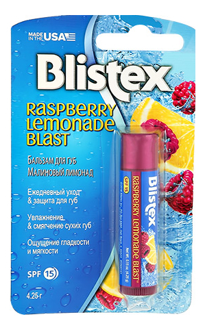 Бальзам для губ Raspberry Lemonade Blast SPF15 4,25г от Randewoo