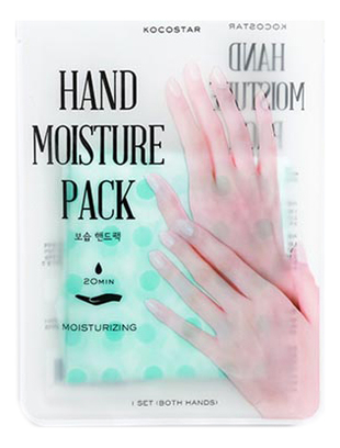 

Маска для рук увлажняющая Hand Moisture Pack Blue Mint 16мл