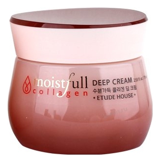 

Крем для лица увлажняющий с коллагеном Moistfull Super Collagen Deep Cream 75мл