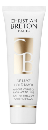 Christian Breton Маска Золотая роскошь для увядающей кожи Age Priority De Luxe Gold Mask 50мл