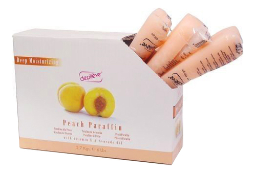 Парафин Персиковый Deep Moisturizing Peach Paraffin 450г