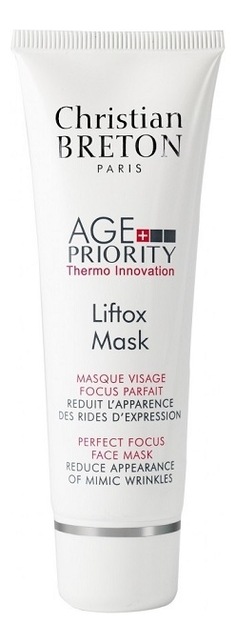 

Маска Лифтокс для увядающей кожи Age Priority Liftox Mask Perfect Focus 50мл