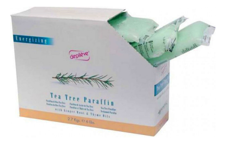 

Парафин с маслом чайного дерева Energizing Tea Tree Paraffin 450г