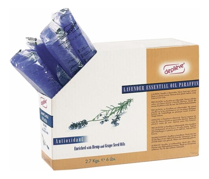 

Парафин с экстрактом лаванды Antioxidant Lavender Essential Oil Paraffin 450г