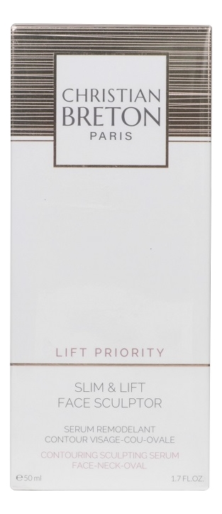 

Сыворотка-скульптор моделирующая для контура лица Age Priority Slim & Lift Face Sculptor 50мл