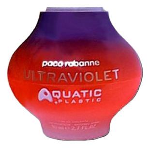 

Ultraviolet Aquatic Plastic: туалетная вода 80мл уценка, Ultraviolet Aquatic Plastic