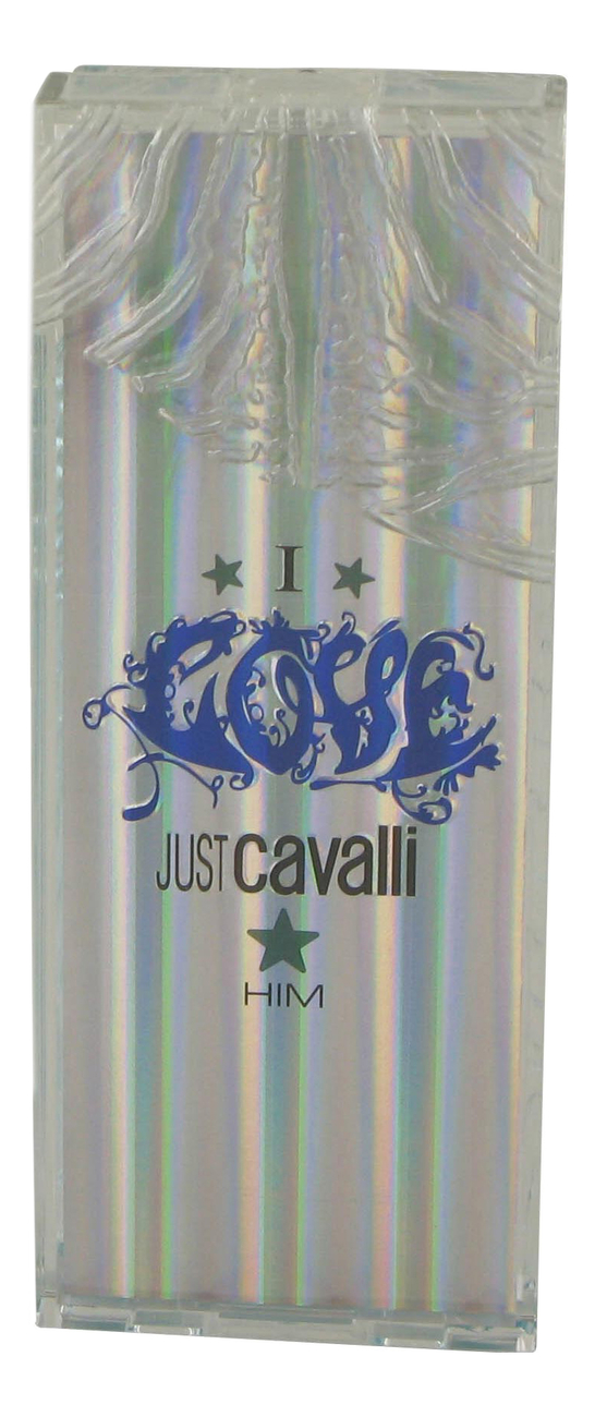 Just Cavalli I Love Him: туалетная вода 30мл just cavalli i love him туалетная вода 60мл уценка