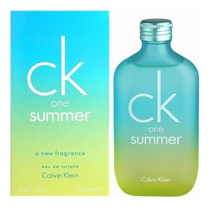 

CK One Summer 2006: туалетная вода 100мл, CK One Summer 2006