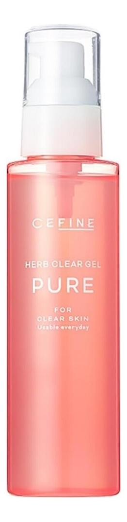 

Очищающий пилинг-гель для лица Beauty-Pro Series Herb Clear Gel Pure 120мл